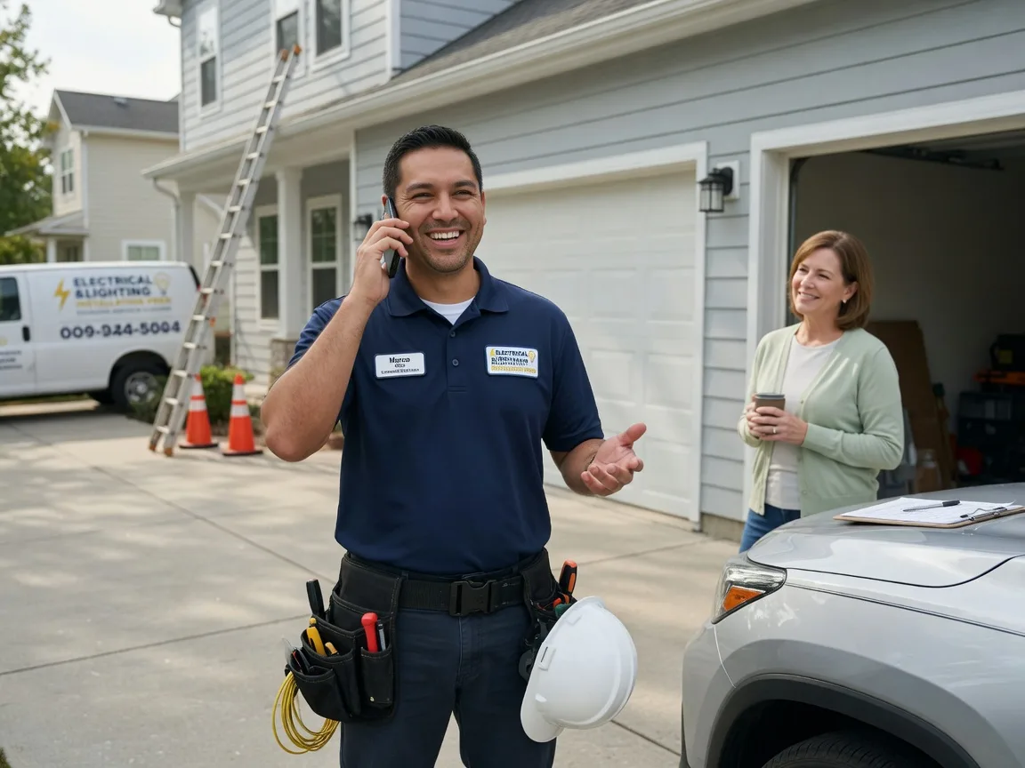 Licensed Electrician Oxford, MD FAQs